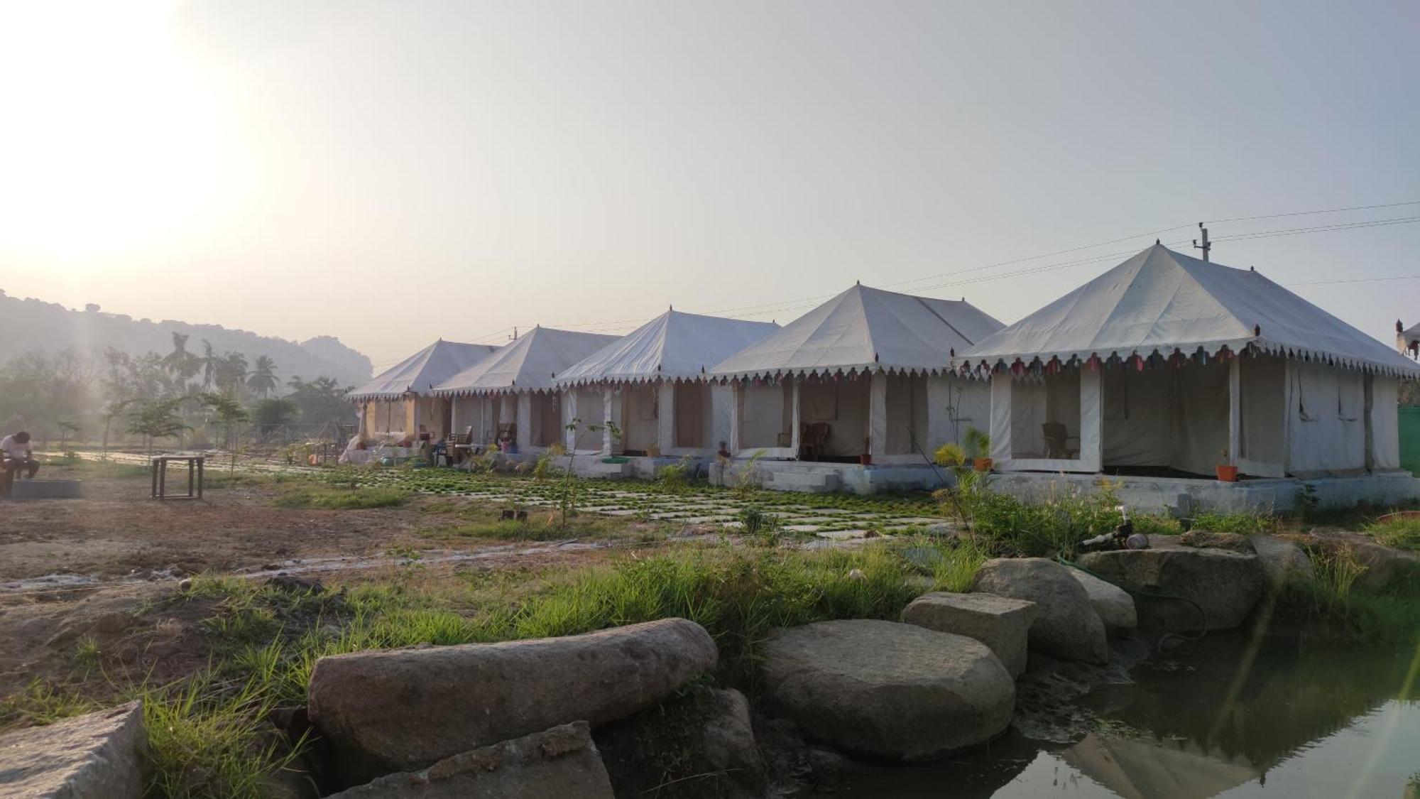 Murali Guesthouse ハンピ エクステリア 写真