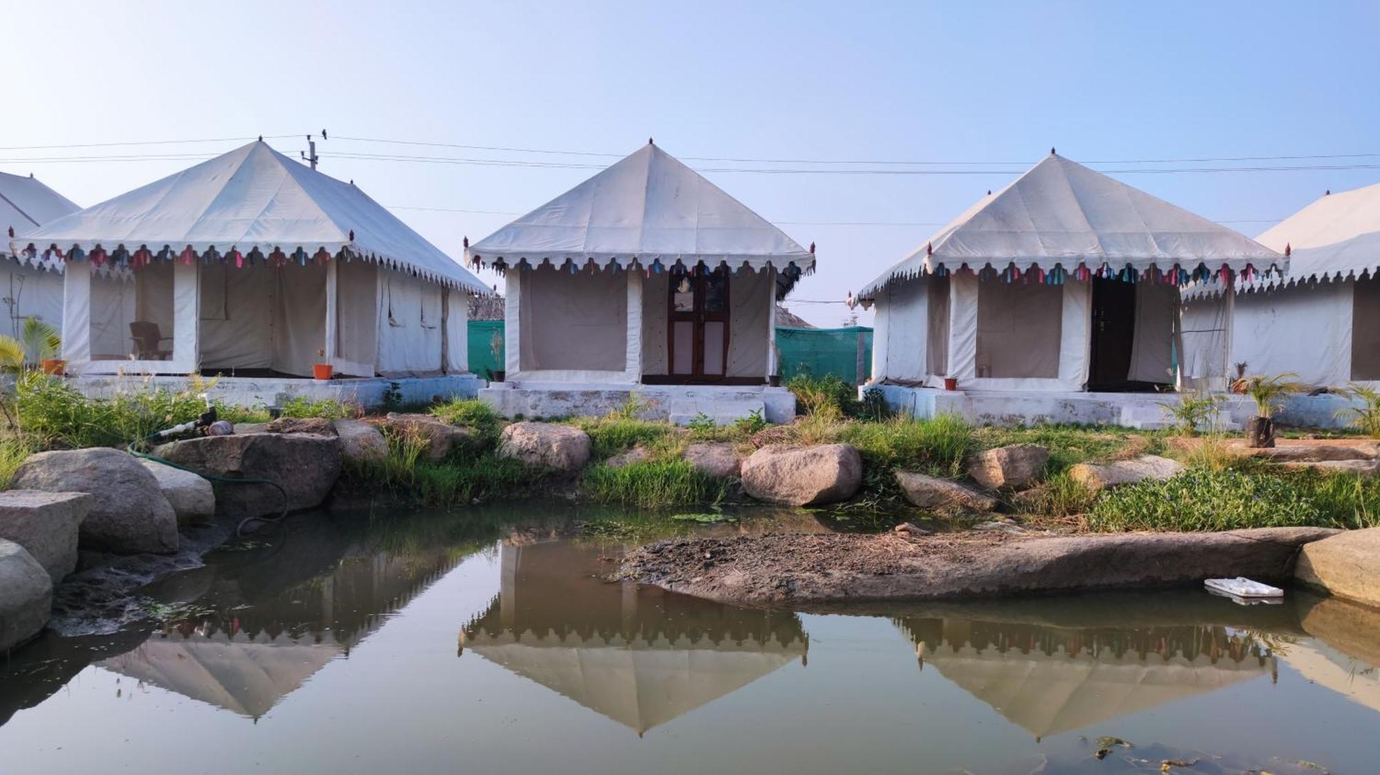 Murali Guesthouse ハンピ エクステリア 写真