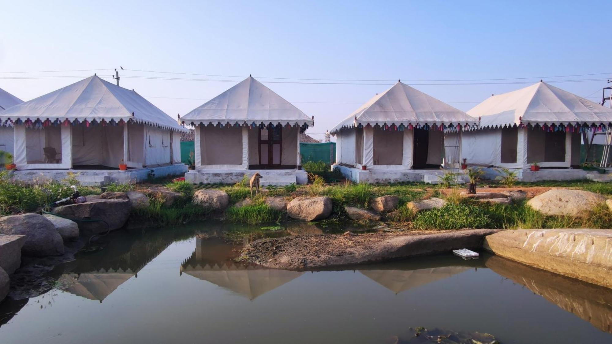Murali Guesthouse ハンピ エクステリア 写真