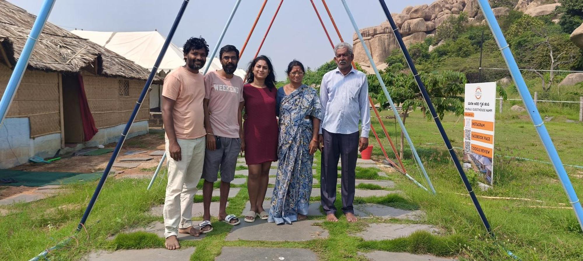 Murali Guesthouse ハンピ エクステリア 写真
