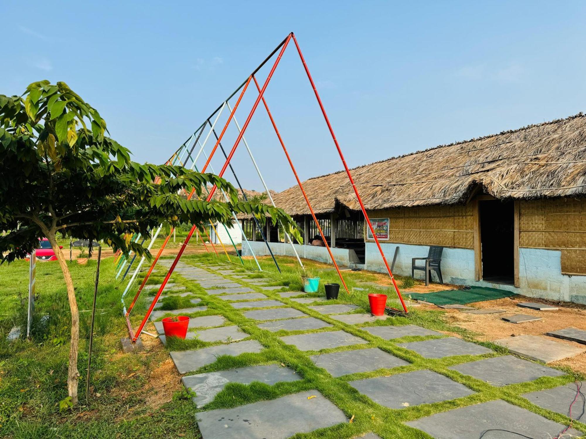 Murali Guesthouse ハンピ エクステリア 写真