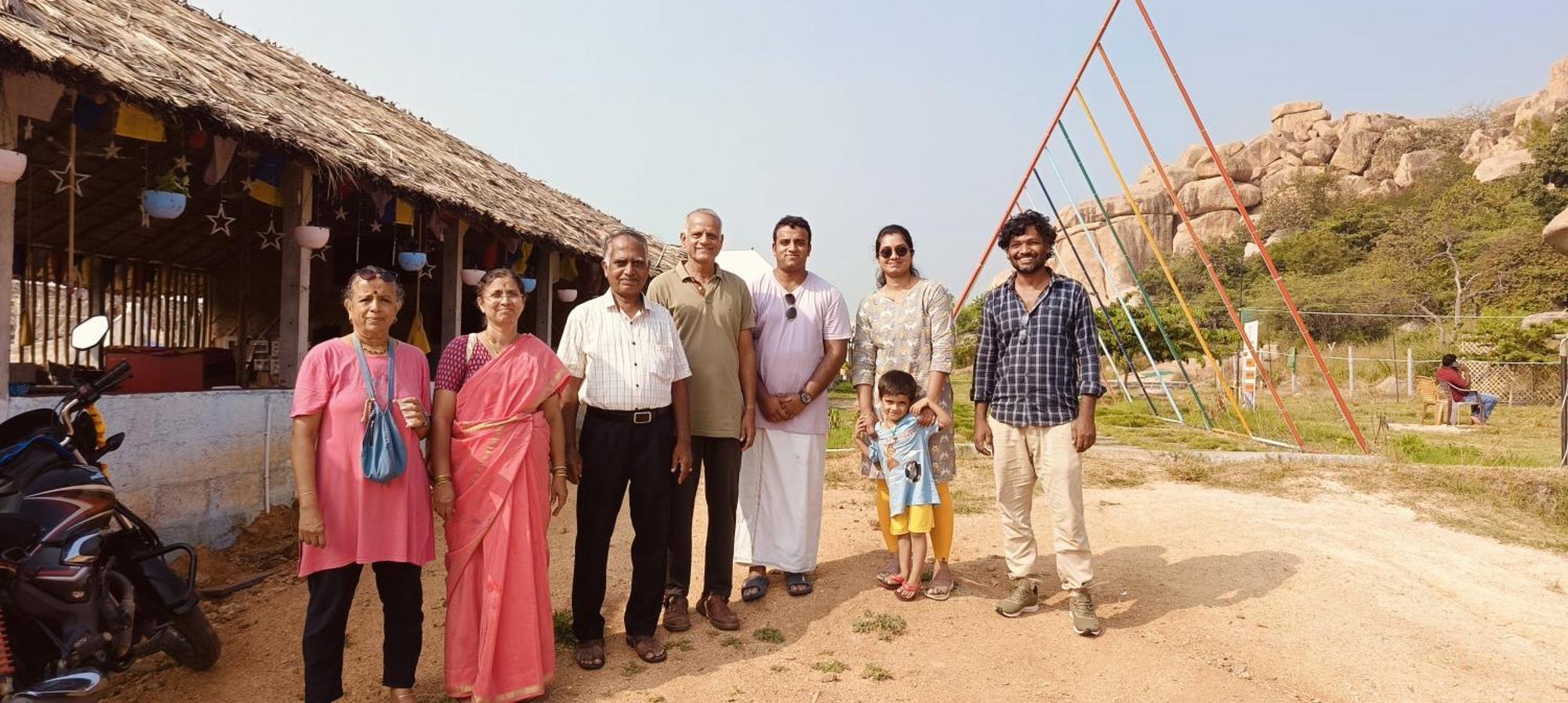 Murali Guesthouse ハンピ エクステリア 写真